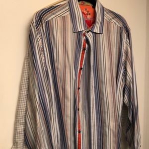 Robert Graham men’s button down